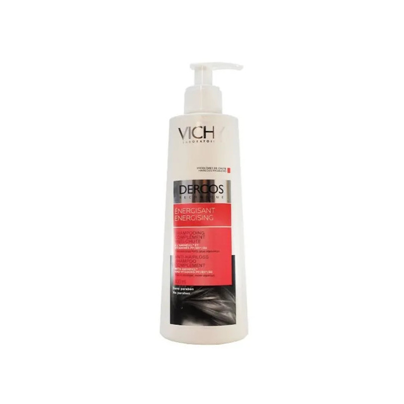 Vichy Dercos Shampooing Energisant - Cheveux Forts | Kermatone