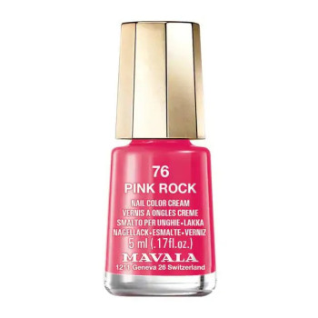 Mavala Nail Color 76 Pink Rock 5ml | Vernis à ongles
