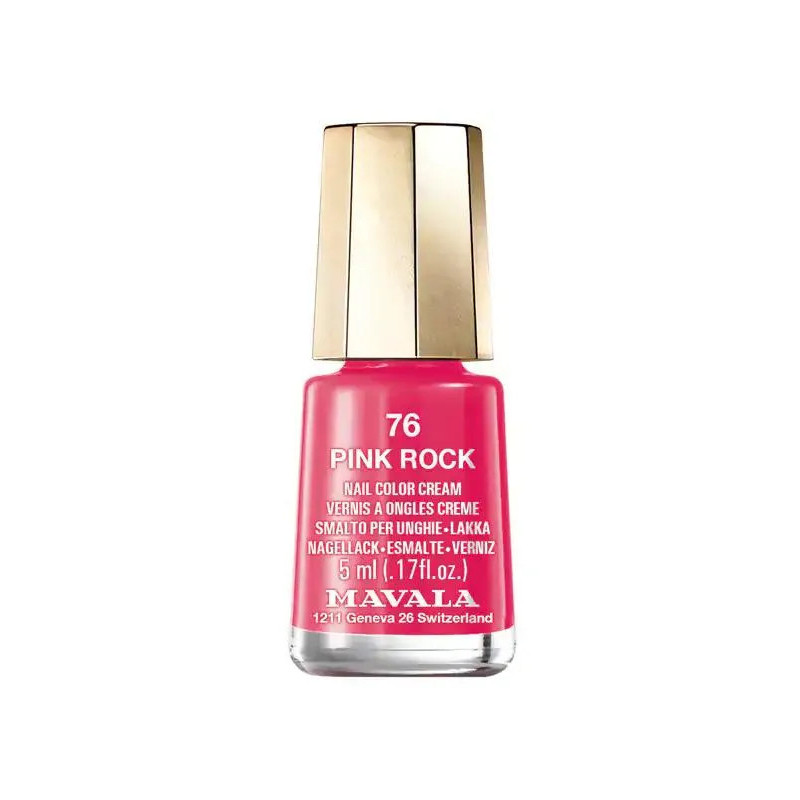 Mavala Nail Color 76 Pink Rock 5ml | Vernis à ongles