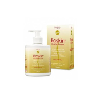 Boskin Emollient Cream 500ml BODERM - Soin Peau