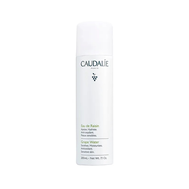 Caudalie Eau de Raisin 200ml - Brume rafraîchissante
