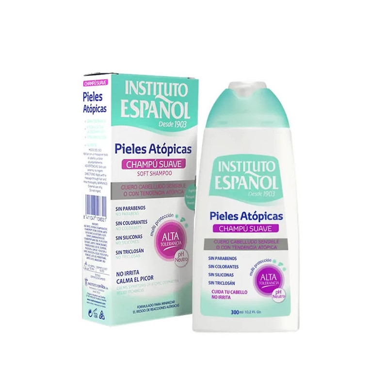 Shampoing Doux Atopic Skin 300ml - Soin apaisant Kermatone