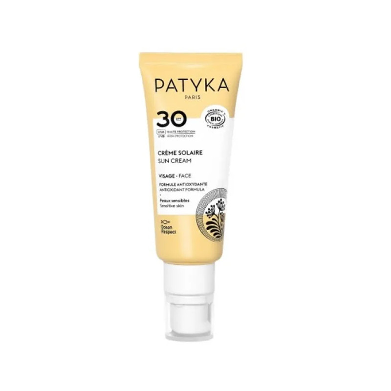 Patyka SPF30 Visage 40ml - Solaire Bio