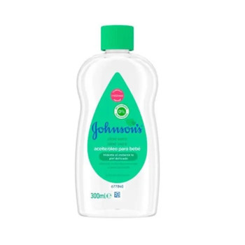 Johnson's Baby Huile Aloe Vera 300ml - Peau Douce