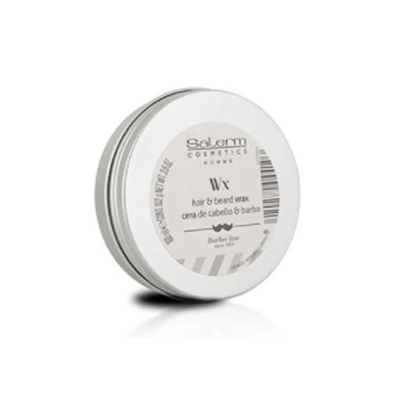 Cire Cheveux & Barbe Homme Salerm 100ml