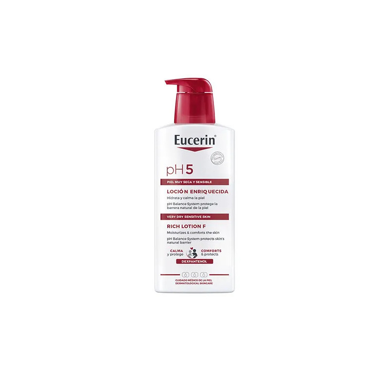 Eucerin pH5 Lotion Hydratante Peau Sèche 400ml | Kermatone