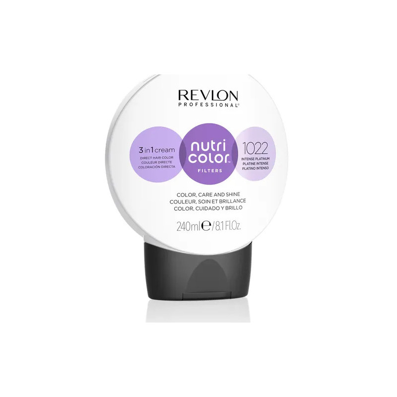Revlon Nutri Color Filters 1022 Intense Platinum