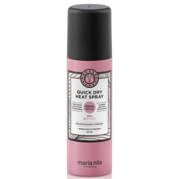 Maria Nila Quick Dry Heat Spray 150ml | Protège et sèch...