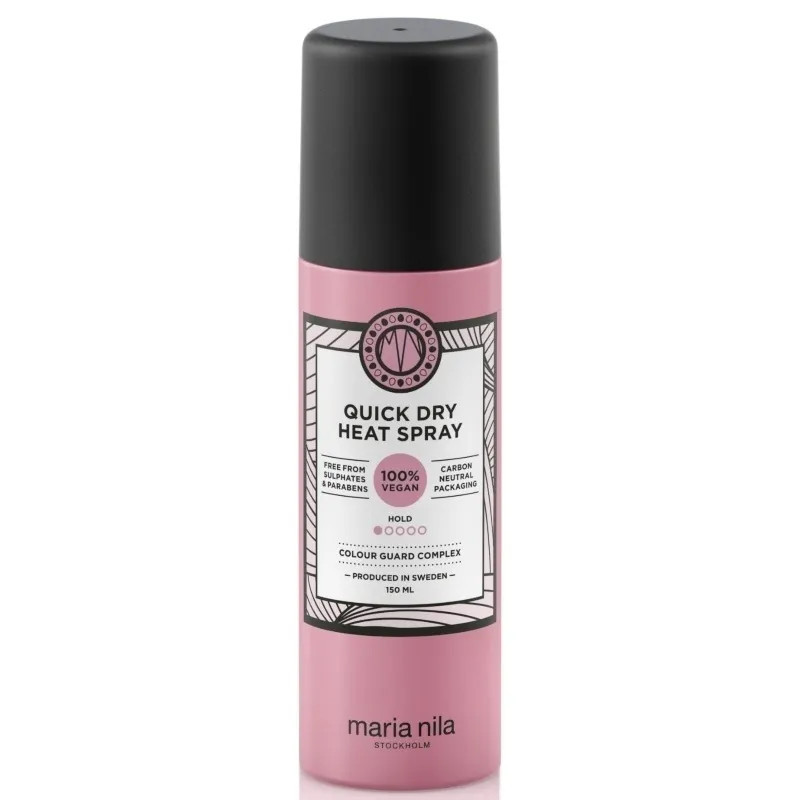 Maria Nila Quick Dry Heat Spray 150ml | Protège et sèch...