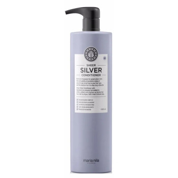 Maria Nila Sheer Silver Conditioner 1000ml | Cheveux blonds