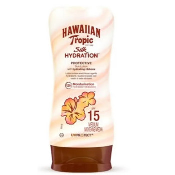 Silk Hydration Lotion Solaire SPF15 par Hawaiian Tropic | Kermatone