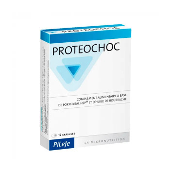 Pileje Proteochoc 12 Capsules - Complément Peau & Cheveux