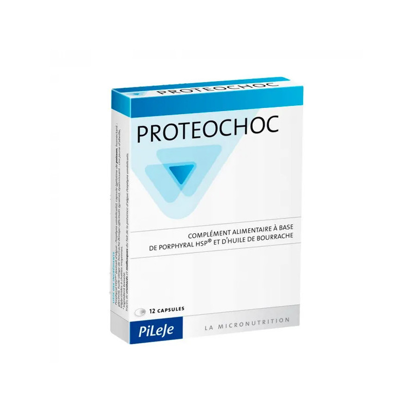 Pileje Proteochoc 12 Capsules - Complément Peau & Cheveux