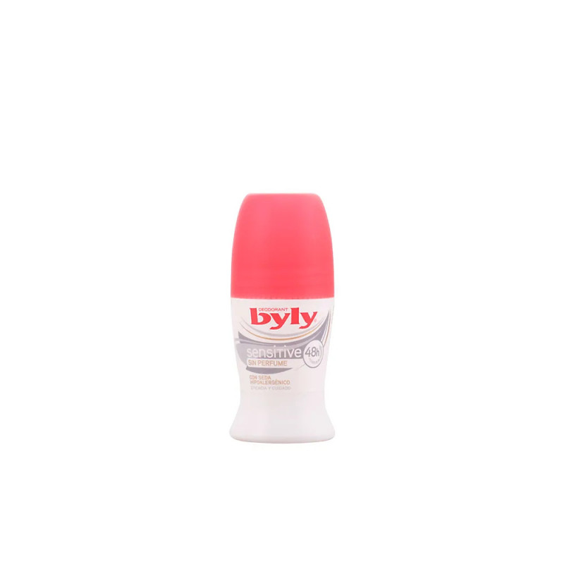 Byly Sensitive Déodorant Roll On 50ml - Confort & Protection | Kermatone