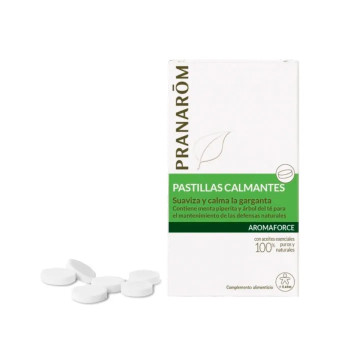 Pranarôm Soothing Tablets 21 Caps - Complément Apaisant