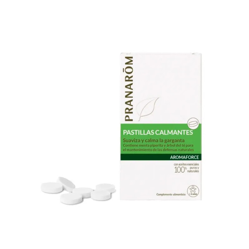 Pranarôm Soothing Tablets 21 Caps - Complément Apaisant