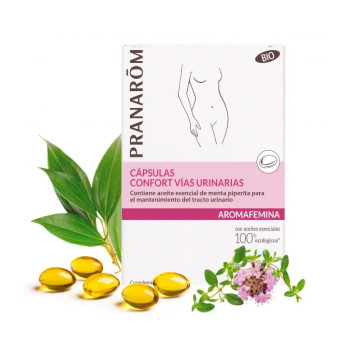 Pranarom AromaFemina Confort Urinaire 30 Gélules