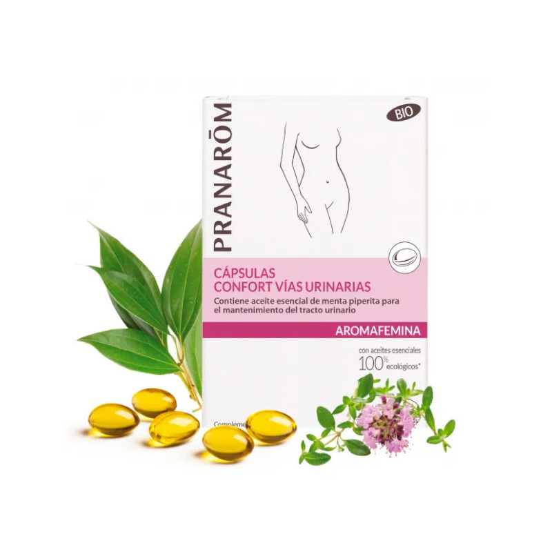 Pranarom AromaFemina Confort Urinaire 30 Gélules