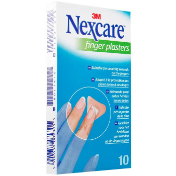 Nexcare Finger Plasters 10U - Pansements doigts
