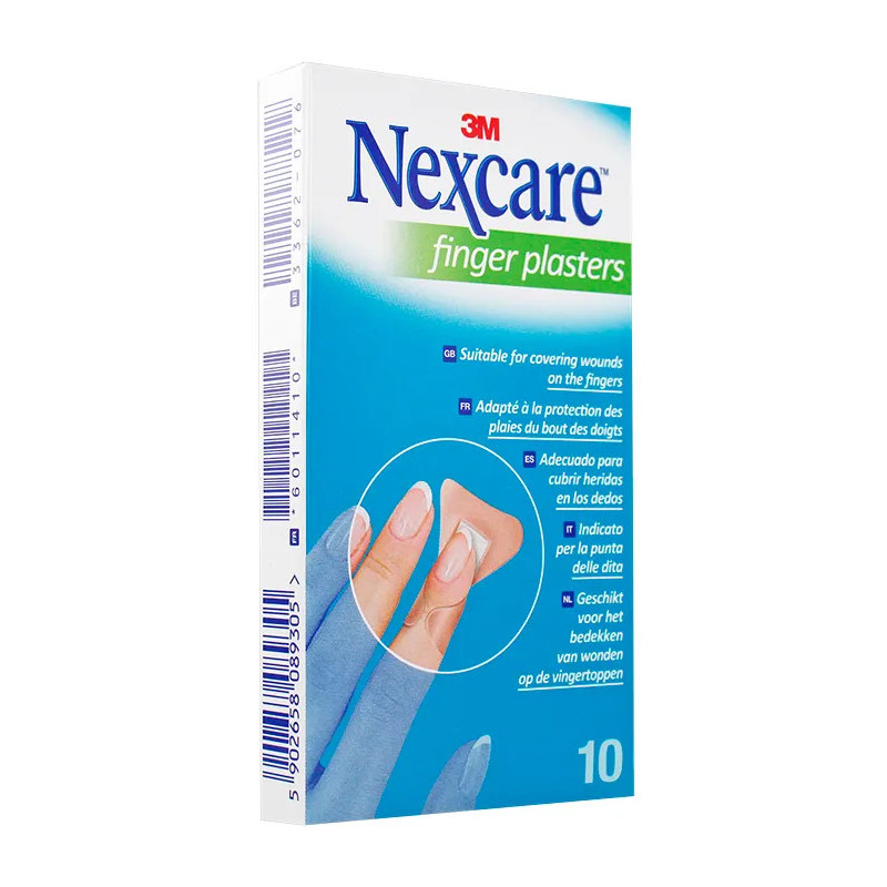 Nexcare Finger Plasters 10U - Pansements doigts