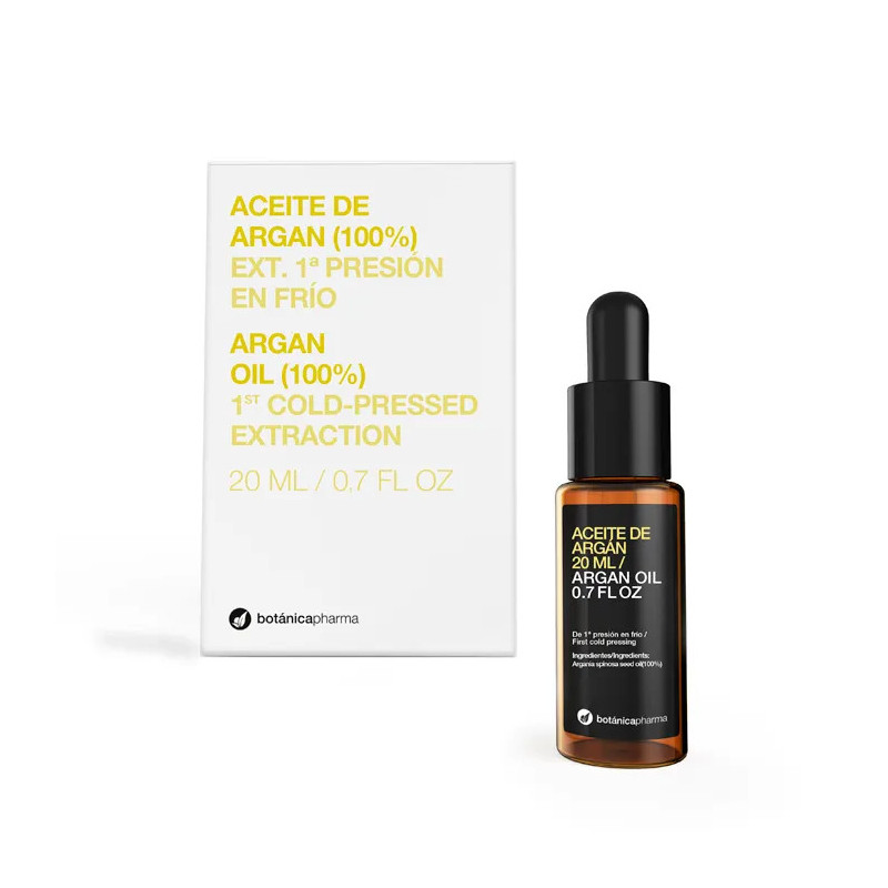 Huile d'Argan Bio BOTÁNICAPHARMA 20ml
