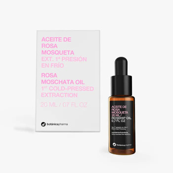 Huile de Rose Musquée Botánicapharma 20ml