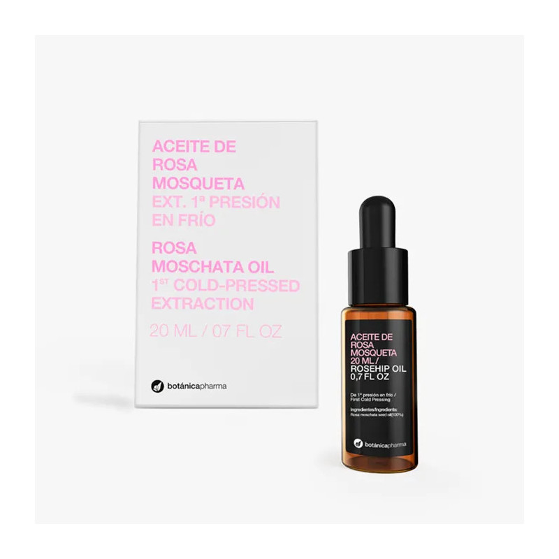 Huile de Rose Musquée Botánicapharma 20ml