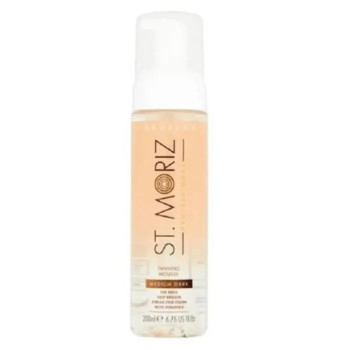 St. Moriz Clear Pro Mousse Medium Dark 200ml