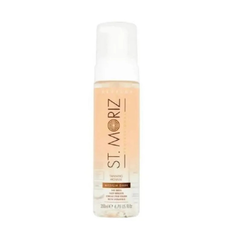 St. Moriz Clear Pro Mousse Medium Dark 200ml