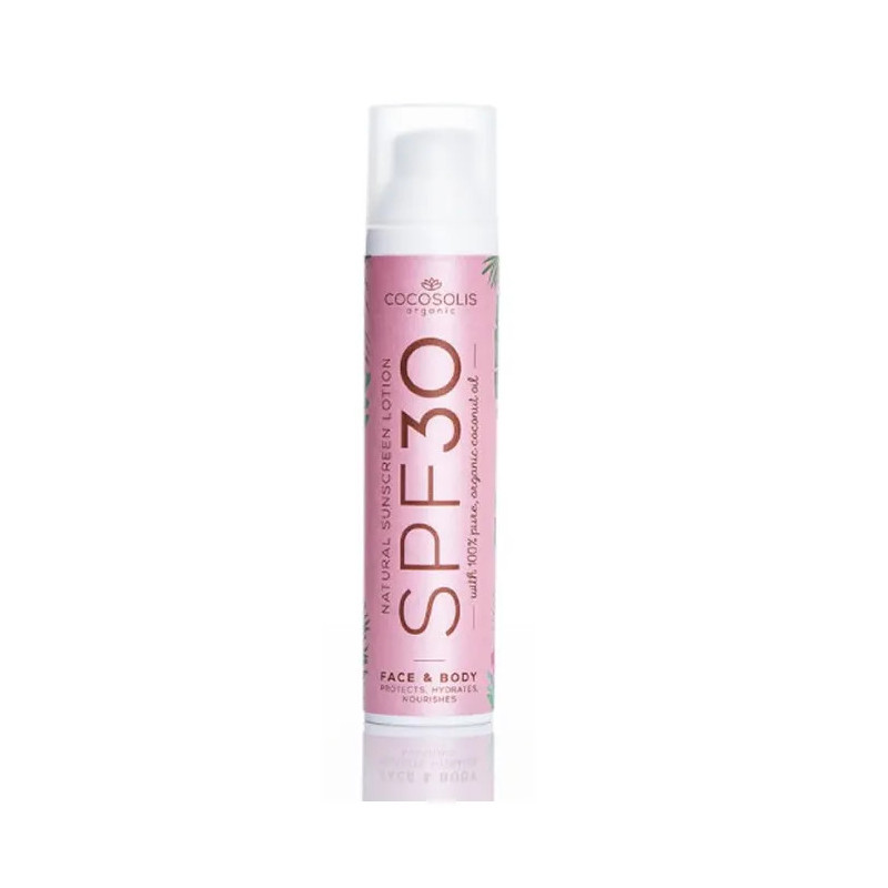 Cocosolis Lotion Solaire Naturelle SPF30 100ml