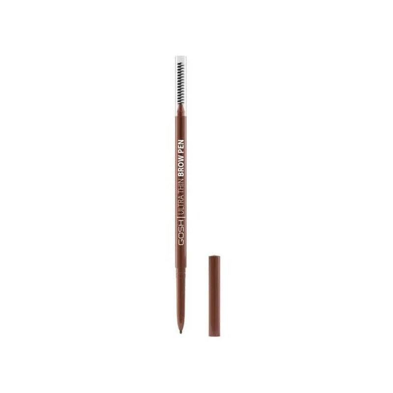 GOSH Ultra Thin Brow Pen Dark Brown 0,09g