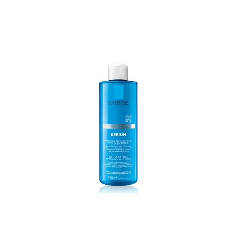 Shampooing La Roche Posay Kerium Doux Extreme 400ml - Kermatone