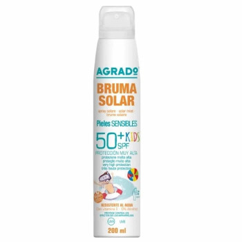 Agrado Solar Mist SPF50 Kids 200ml - Protection Enfant