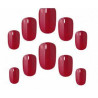Elegant Touch Ongles Squoval Rich Red
