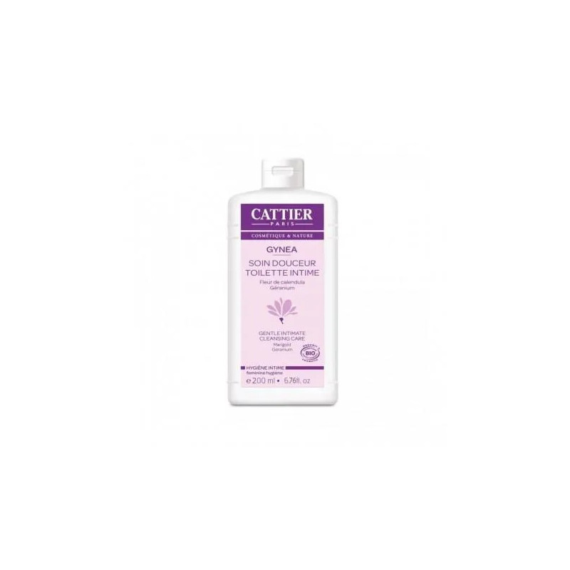 Cattier Gel Suave Cuidado Delicado 200ml