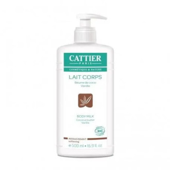 Cattier Lait Corporel Suavizante 500ml | Cattier Paris