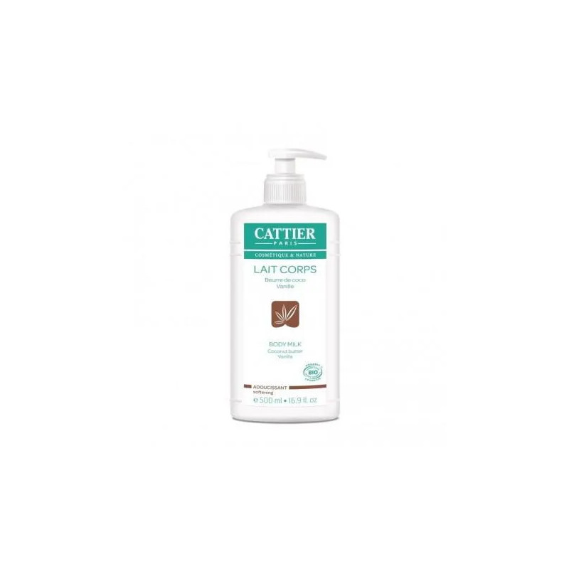 Cattier Lait Corporel Suavizante 500ml | Cattier Paris