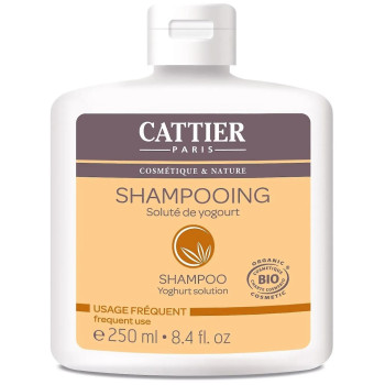 Cattier Shampooing Usage Fréquent 250ml | Cattier Paris