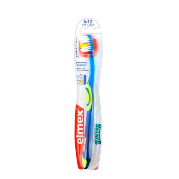 Elmex Brosse à Dents Junior 1U - Dents Saines