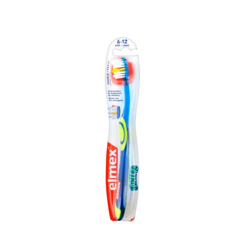 Elmex Brosse à Dents Junior 1U - Dents Saines