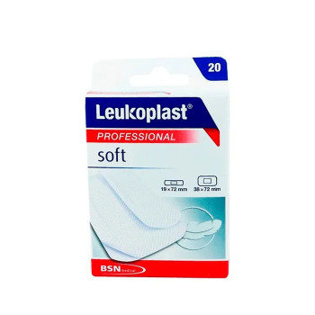 BSN Medical Leukoplasr Pro Soft 19m x 72mm 20U