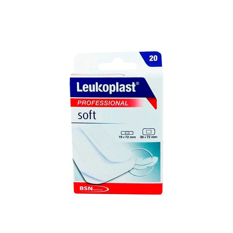 BSN Medical Leukoplasr Pro Soft 19m x 72mm 20U