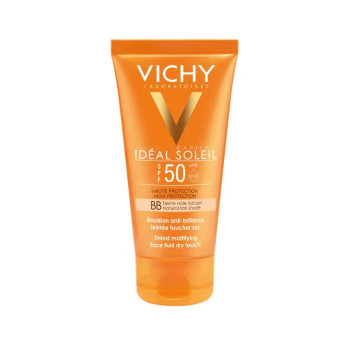 Vichy Ideal Soleil BB Spf50 - Teinte Hâle Naturel Kermatone