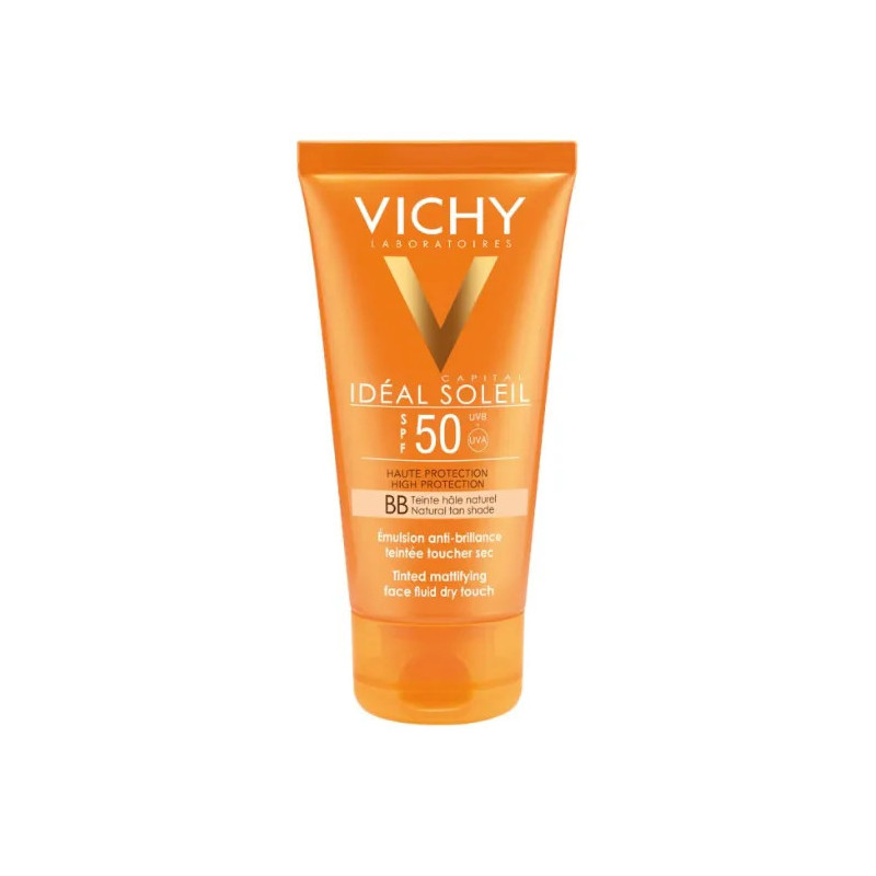 Vichy Ideal Soleil BB Spf50 - Teinte Hâle Naturel Kermatone