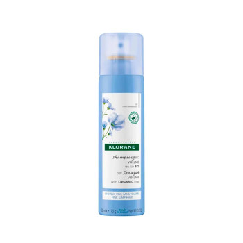 Klorane Shampooing Sec Graines de Lin 150ml