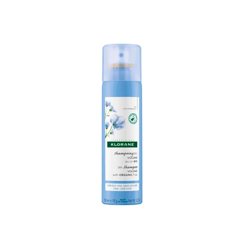Klorane Shampooing Sec Graines de Lin 150ml
