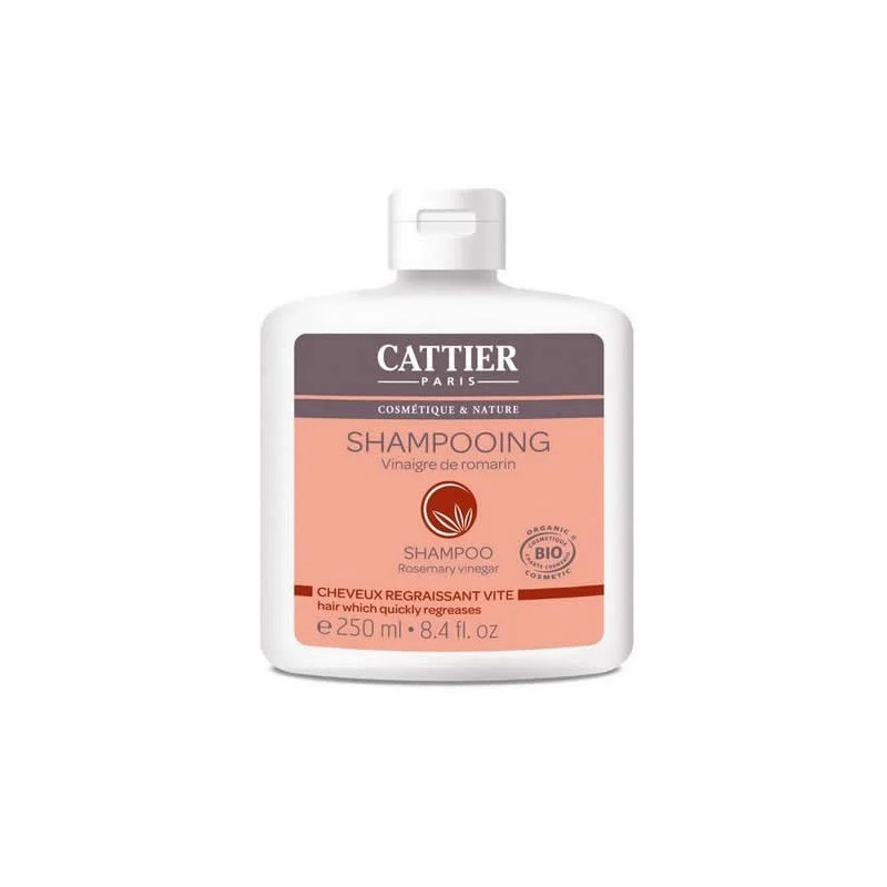 Shampooing Cheveux Gras Cattier 250ml | Paris