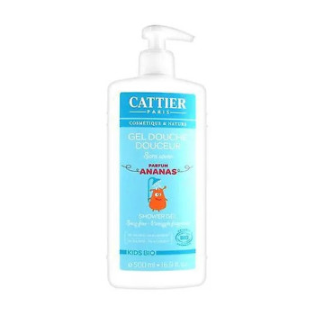 Cattier Gel Douche Doux Enfants 500ml - Cattier Paris