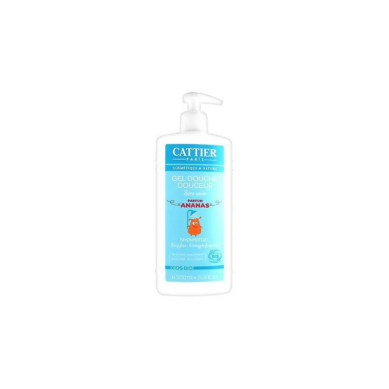 Cattier Gel Douche Doux Enfants 500ml - Cattier Paris