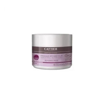 Cattier Masque Cheveux Secs 200ml - Soin Réparateur